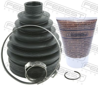 Bellow, drive shaft FEBEST 0217P-C11X