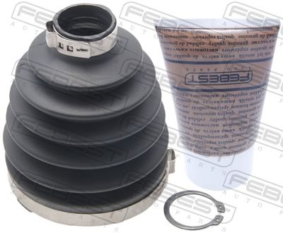 Bellow, drive shaft FEBEST 0217P-D40