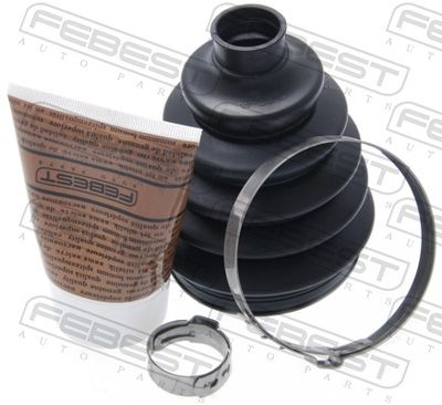 Bellow, drive shaft FEBEST 0217P-E11