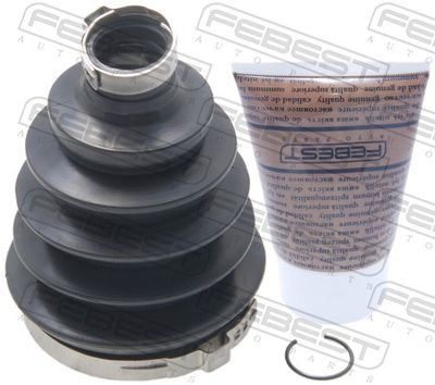 Bellow, drive shaft FEBEST 0217P-F15