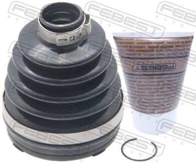 Bellow, drive shaft FEBEST 0217P-G15RA