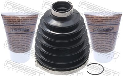 Bellow, drive shaft FEBEST 0217P-Y62