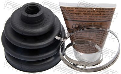 Bellow, drive shaft FEBEST 0217-R20