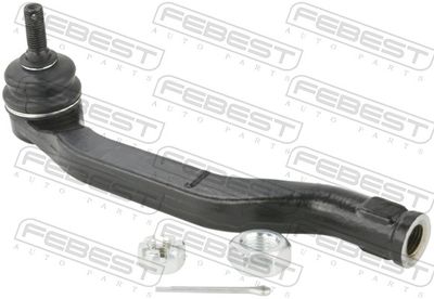 Tie Rod End FEBEST 0221-D10RH