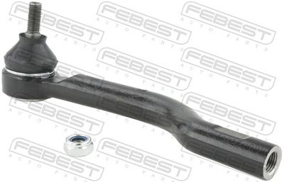 Tie Rod End FEBEST 0221-T32LH