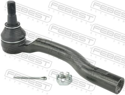 Tie Rod End FEBEST 0221-Z62RH