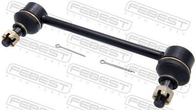 Link/Coupling Rod, stabiliser bar FEBEST 0223-003