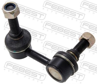Link/Coupling Rod, stabiliser bar FEBEST 0223-EX35FL