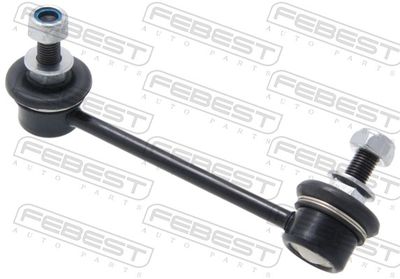 Link/Coupling Rod, stabiliser bar FEBEST 0223-F50RL