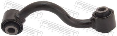 Link/Coupling Rod, stabiliser bar FEBEST 0223-J10RL