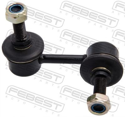 Link/Coupling Rod, stabiliser bar FEBEST 0223-P12FL