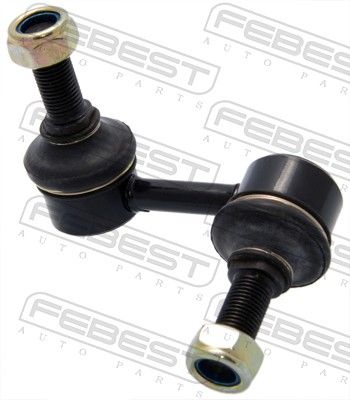 Link/Coupling Rod, stabiliser bar FEBEST 0223-R51RL