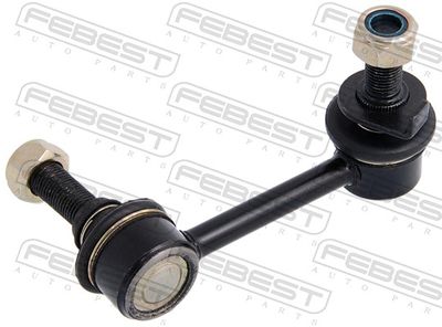Link/Coupling Rod, stabiliser bar FEBEST 0223-V35FR