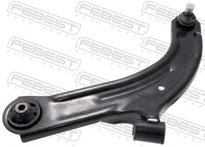 Control/Trailing Arm, wheel suspension FEBEST 0224-C11LH