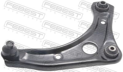 Control/Trailing Arm, wheel suspension FEBEST 0224-K13FR