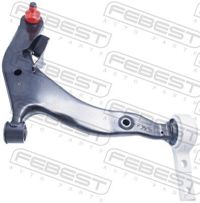 FEBEST 0224-Z50RH Control/Trailing Arm, wheel suspension