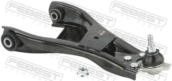 FEBEST 0224-D10LH Control/Trailing Arm, wheel suspension