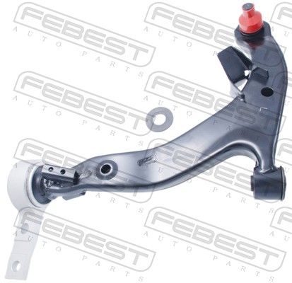 FEBEST 0224-J31LH Control/Trailing Arm, wheel suspension