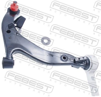 Control/Trailing Arm, wheel suspension FEBEST 0224-J31RH