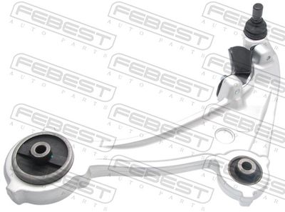 Control/Trailing Arm, wheel suspension FEBEST 0224-J32LH