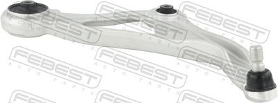 Control/Trailing Arm, wheel suspension FEBEST 0224-J33RH