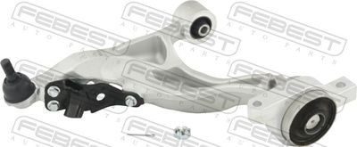Control/Trailing Arm, wheel suspension FEBEST 0224-J50FLR