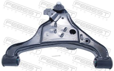 Control/Trailing Arm, wheel suspension FEBEST 0224-R51LL