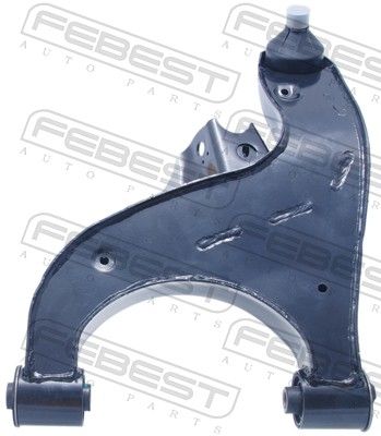 Control/Trailing Arm, wheel suspension FEBEST 0224-R51RLL