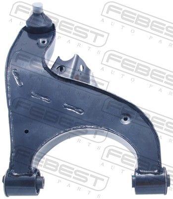 Control/Trailing Arm, wheel suspension FEBEST 0224-R51RLR