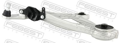 Control/Trailing Arm, wheel suspension FEBEST 0224-R52LH