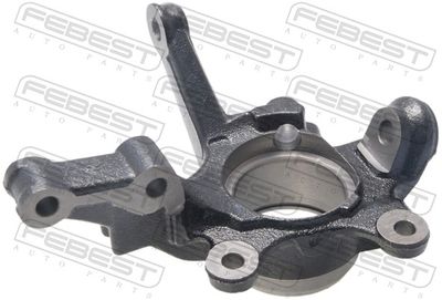 Steering Knuckle, wheel suspension FEBEST 0228-N16FRH