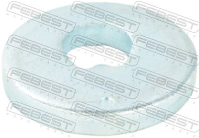 Caster Shim, axle beam FEBEST 0230-007