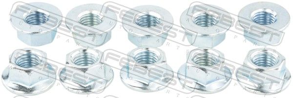 FEBEST 0231-002-PCS10 Caster Shim, axle beam
