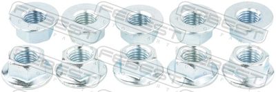 Caster Shim, axle beam FEBEST 0231-002-PCS10