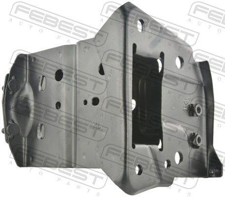 FEBEST 0237-F15FL Mounting Bracket, bumper