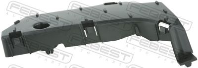 Mounting Bracket, bumper FEBEST 0237P-N16FL1