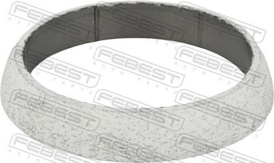 Gasket, exhaust pipe FEBEST 02491-001