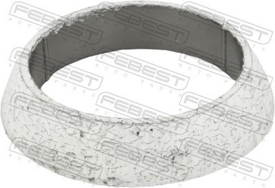 Gasket, exhaust pipe FEBEST 02491-003