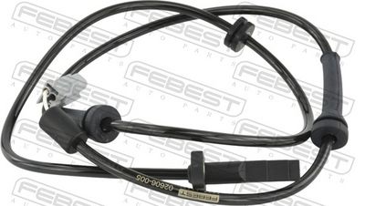 Sensor, wheel speed FEBEST 02606-005