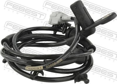 Sensor, wheel speed FEBEST 02606-008
