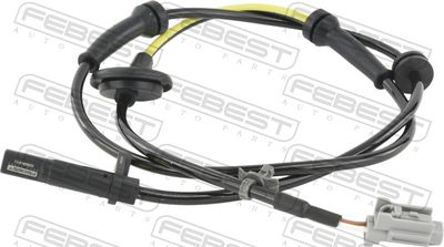Sensor, wheel speed FEBEST 02606-013