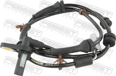 Sensor, wheel speed FEBEST 02606-017