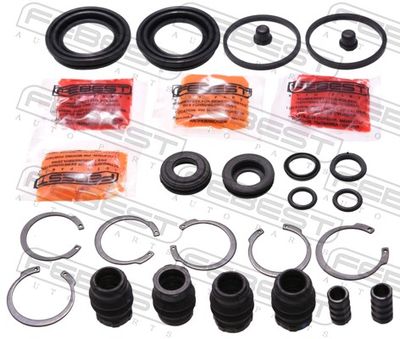 Repair Kit, brake caliper FEBEST 0275-A33R