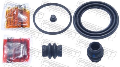 Repair Kit, brake caliper FEBEST 0275-E11EF