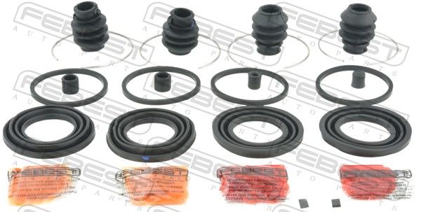 FEBEST 0275-E25F Repair Kit, brake caliper