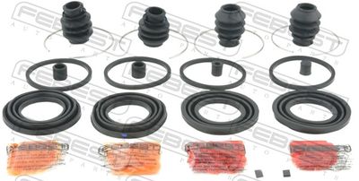 Repair Kit, brake caliper FEBEST 0275-E25F