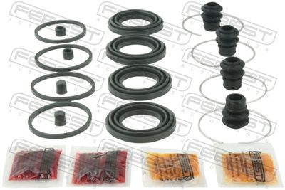 Repair Kit, brake caliper FEBEST 0275-E51F