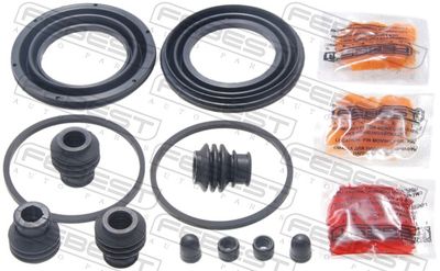 Repair Kit, brake caliper FEBEST 0275-J10EF