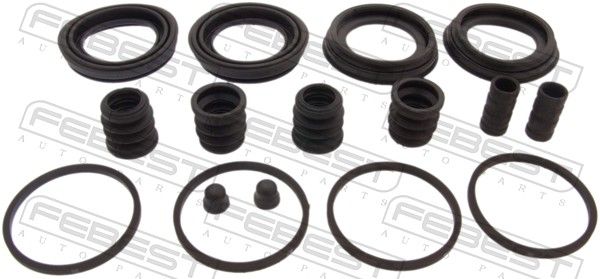 FEBEST 0275-Y61F Repair Kit, brake caliper