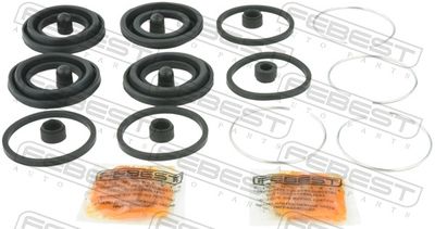 Repair Kit, brake caliper FEBEST 0275-Z34R